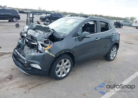 2017 Buick Encore Essence from USA, damaged, VIN KL4CJCSB2HB250425